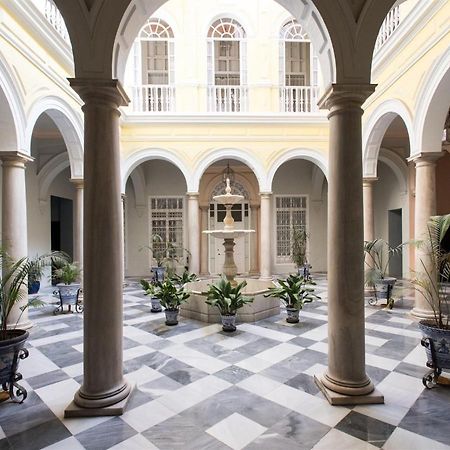 Cozy Apartment In House-Palace With Private Patio 塞维利亚 外观 照片